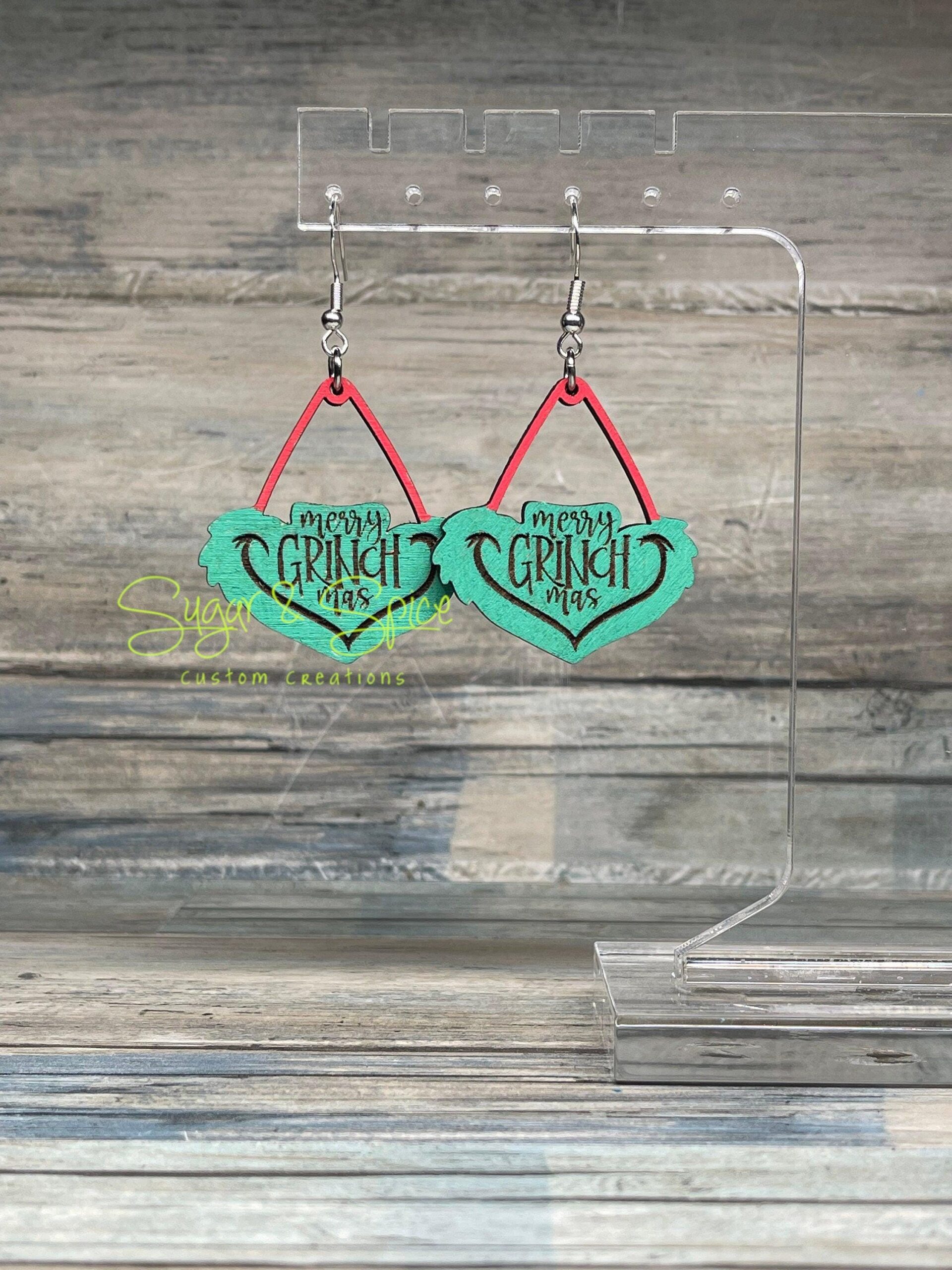Assorted Christmas Earrings - Image 3