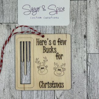 Reindeer Money Holder