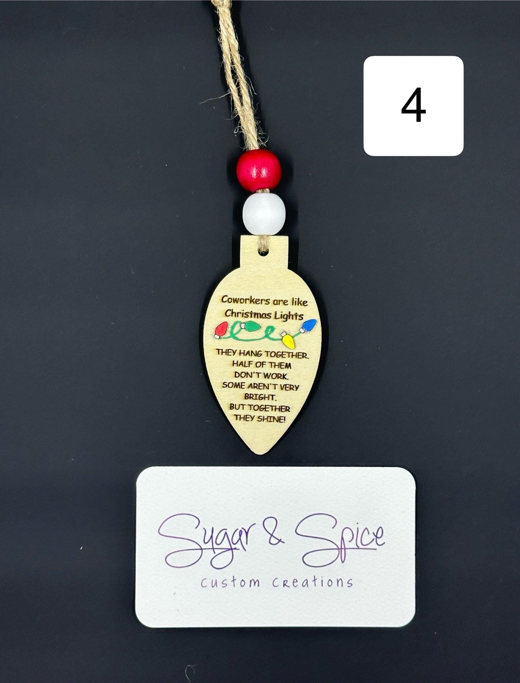 Co-Worker Christmas Ornament - Image 4