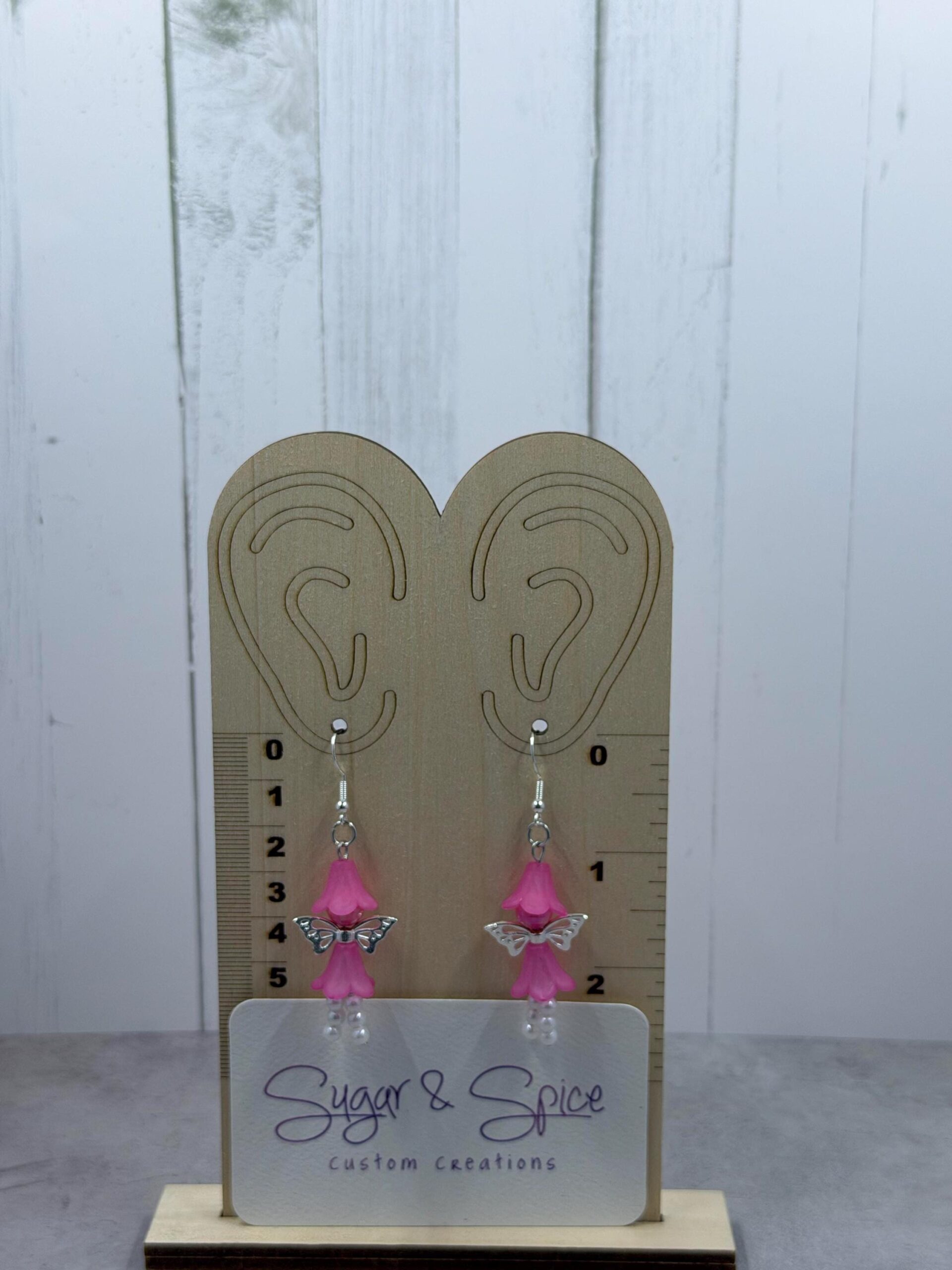 Cute Fairy Dangle Earrings - Image 5