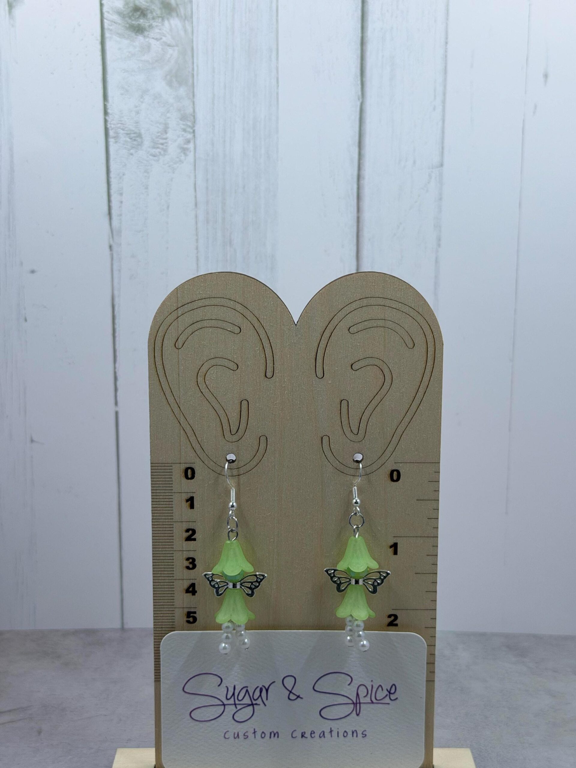 Cute Fairy Dangle Earrings - Image 2
