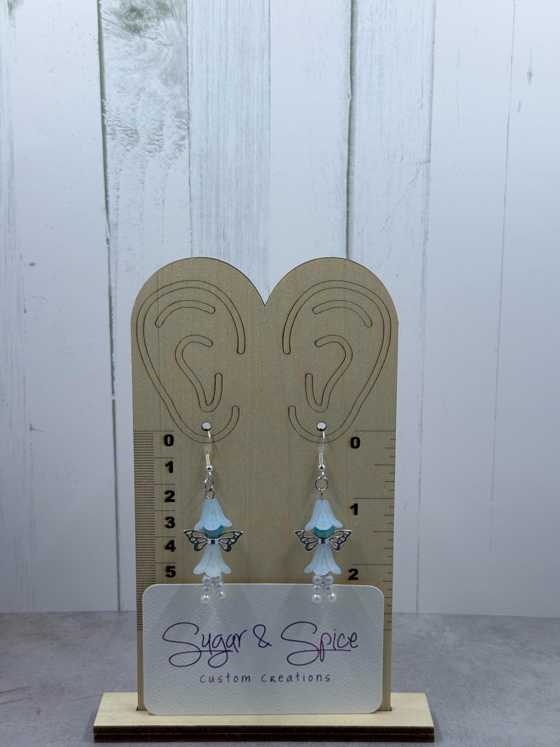 Cute Fairy Dangle Earrings - Image 3