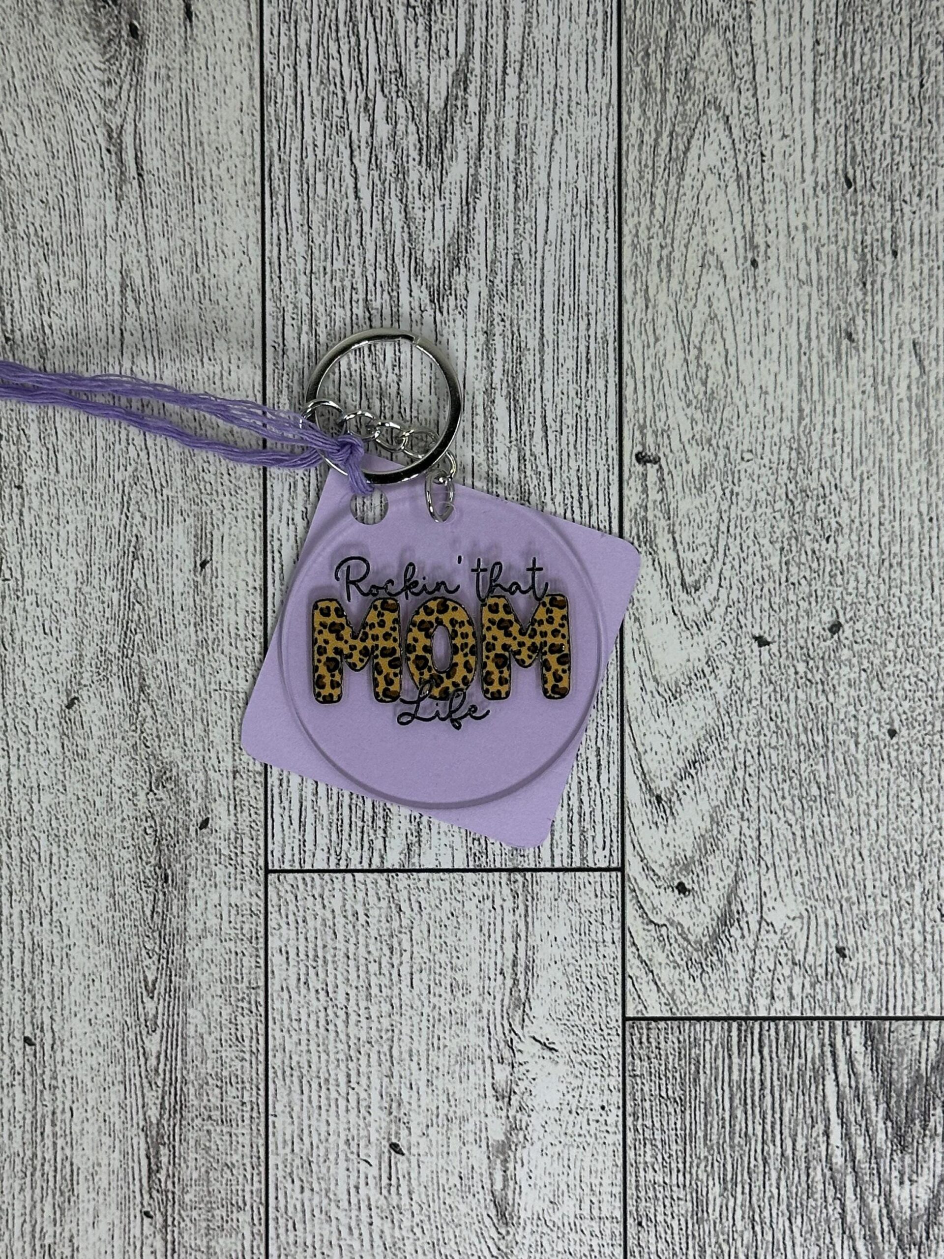 Mom Keychain w/ Tassel - Image 13