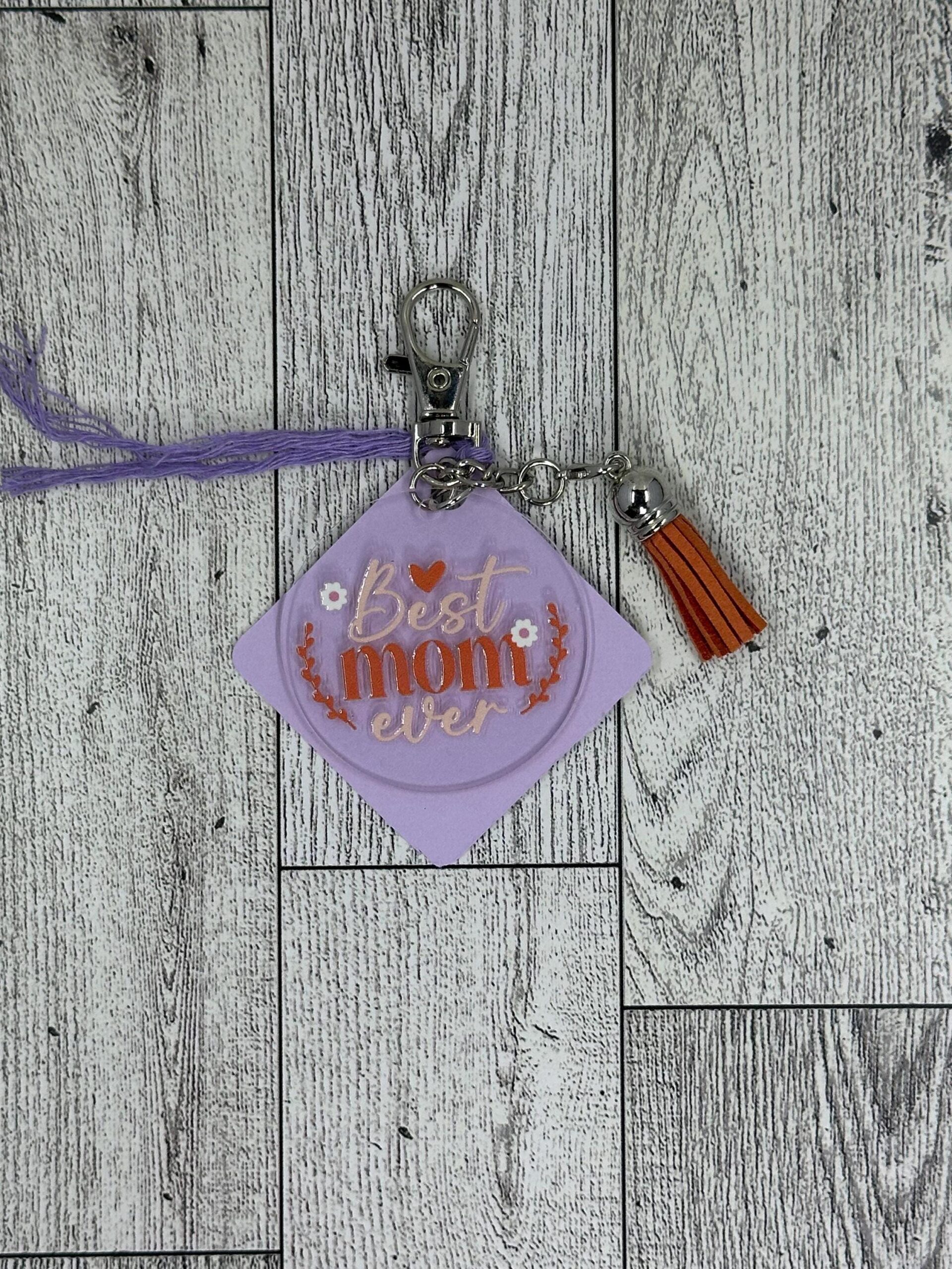 Mom Keychain w/ Tassel - Image 11