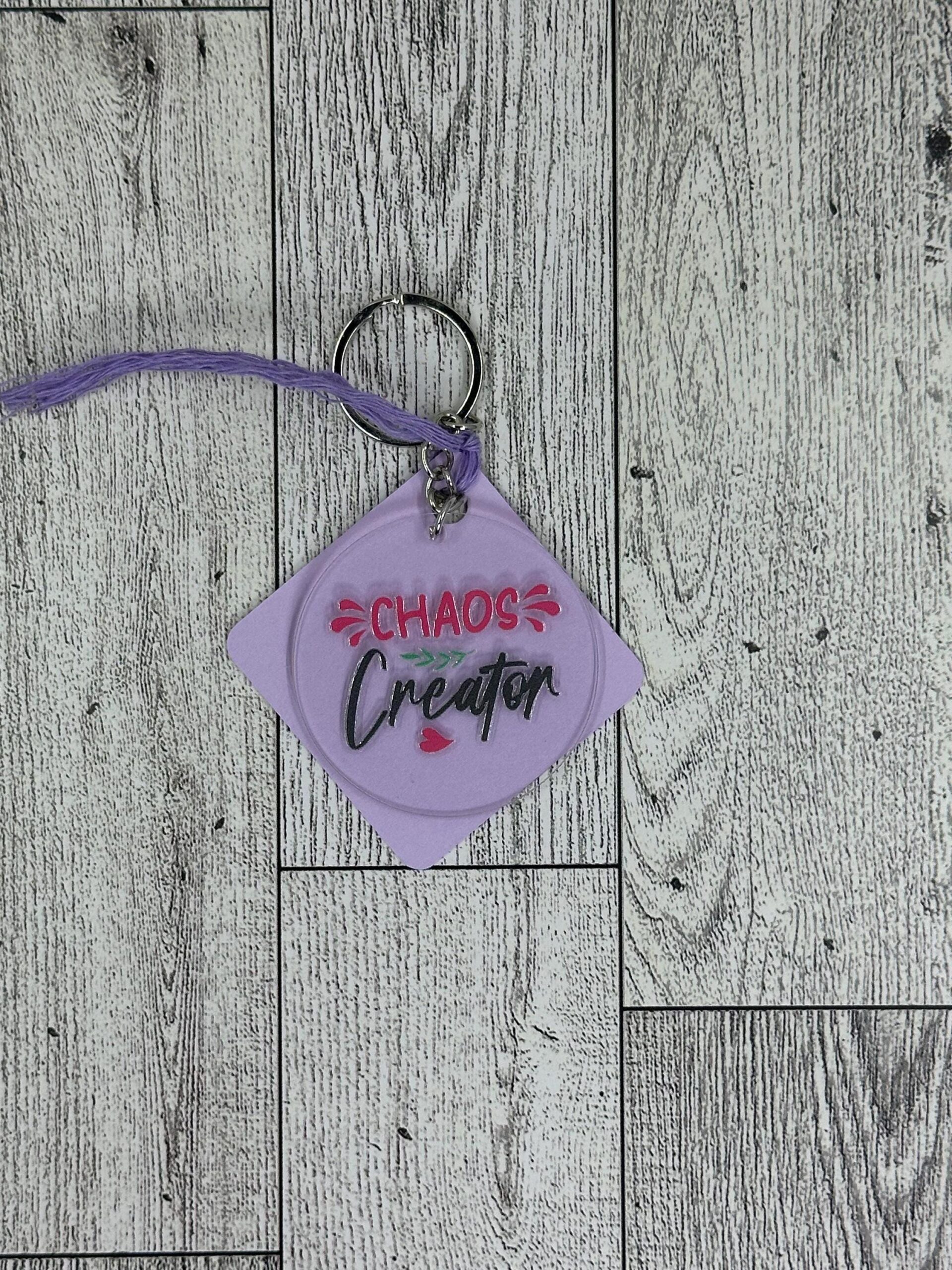Mom Keychain w/ Tassel - Image 10