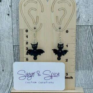 Cute Bat Earrings