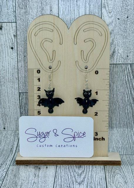 Cute Bat Earrings