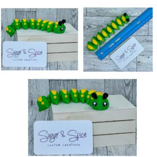 3d Caterpillar Fidget Toy