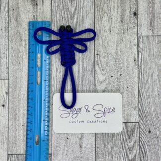 Paracord Dragonfly Keychain & Bag Charm