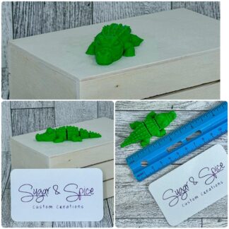 3d Alligator Fidget Toy