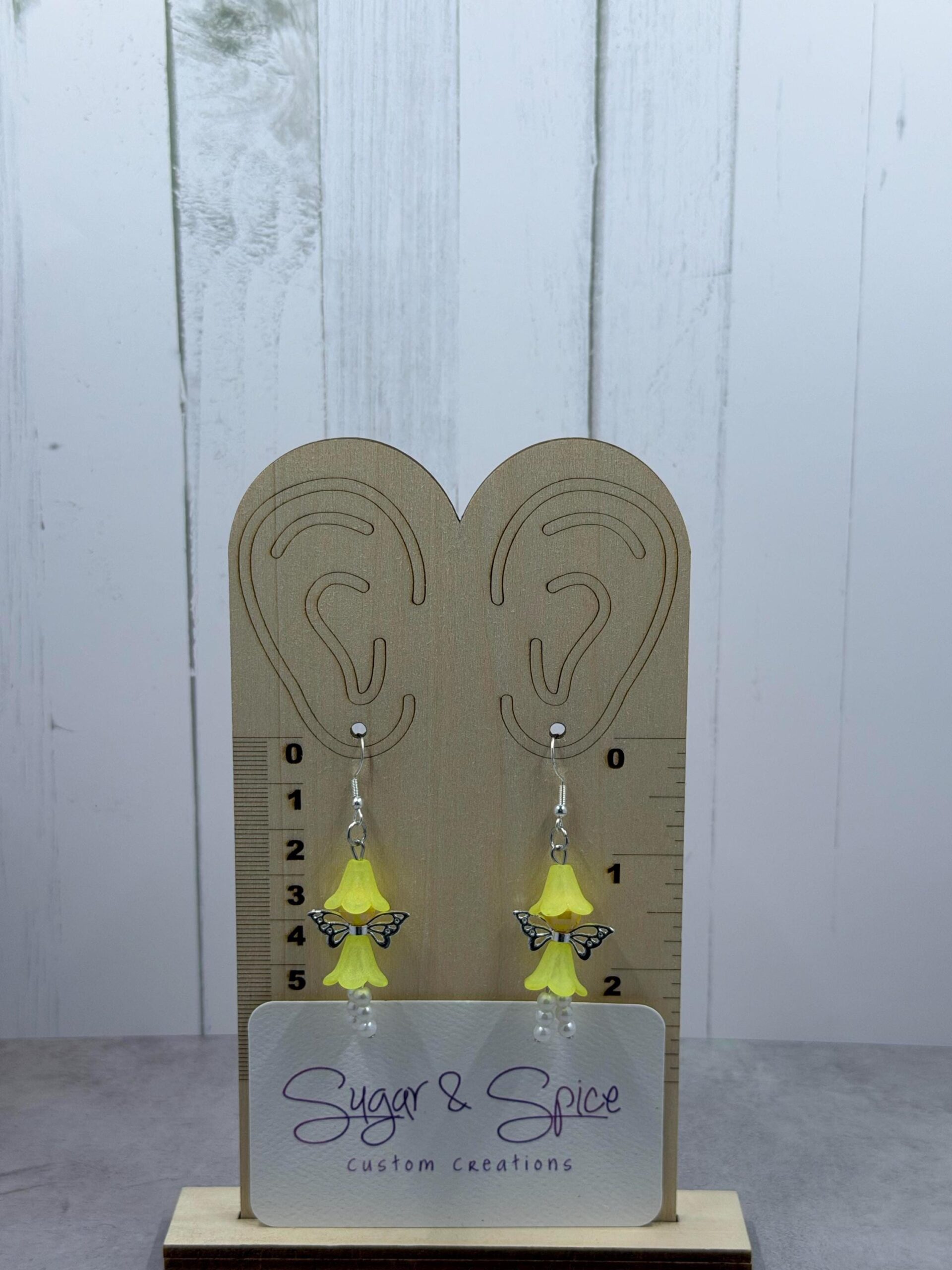 Cute Fairy Dangle Earrings - Image 4