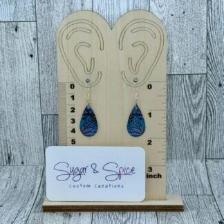 Peacock Feather Earrings