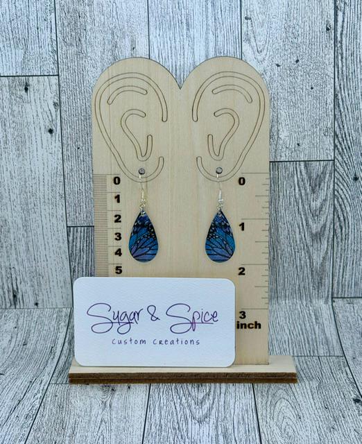 Peacock Feather Earrings