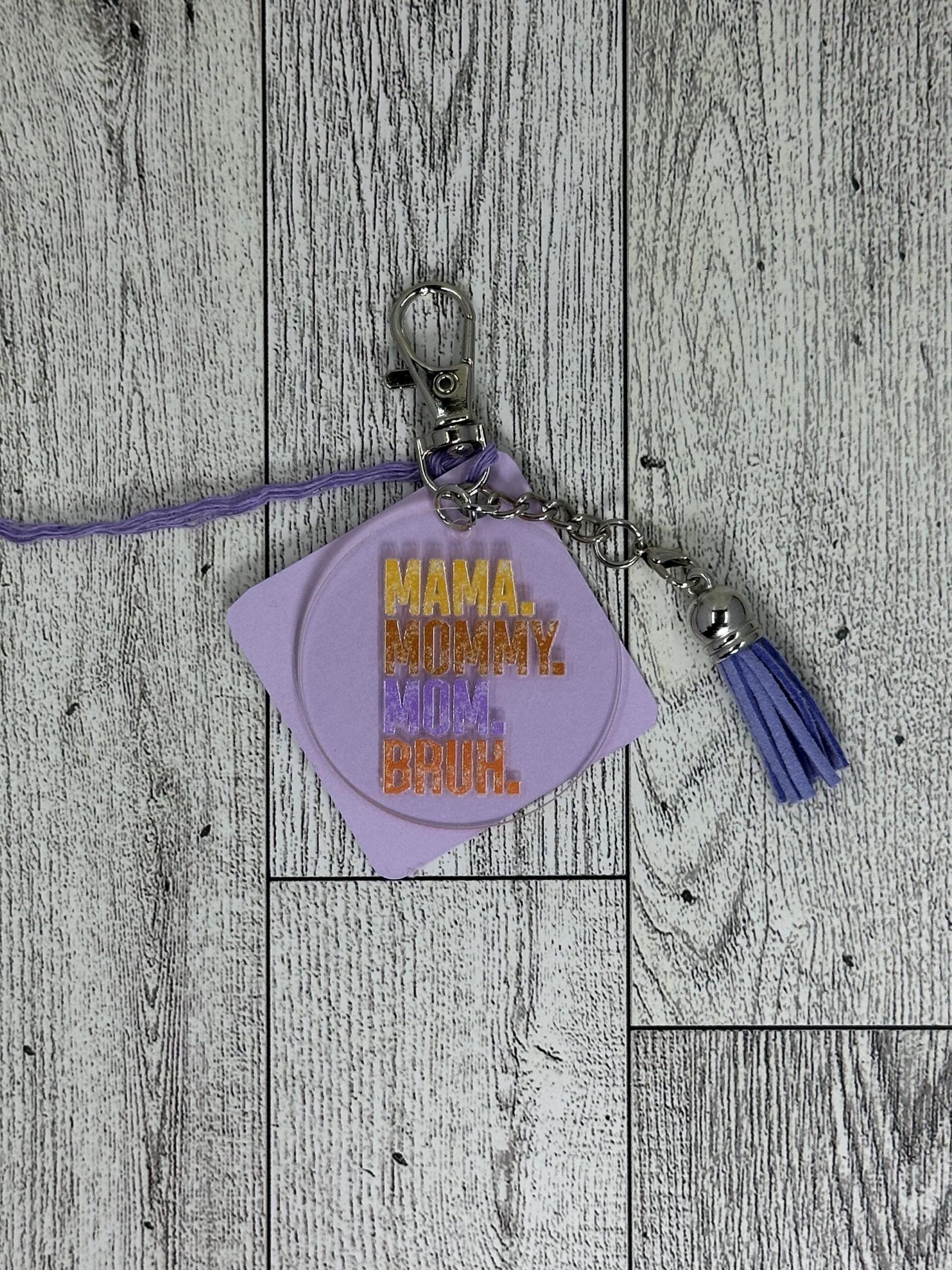 Mom Keychain w/ Tassel - Image 15