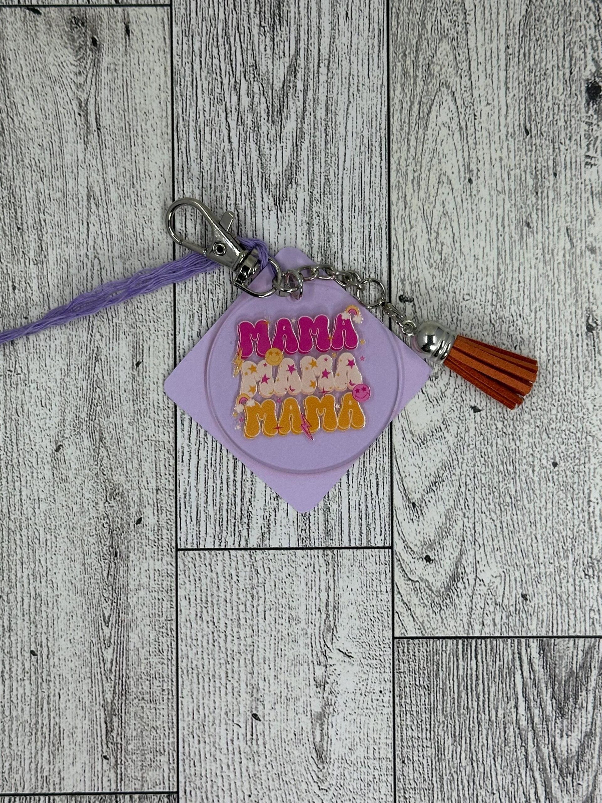 Mom Keychain w/ Tassel - Image 12