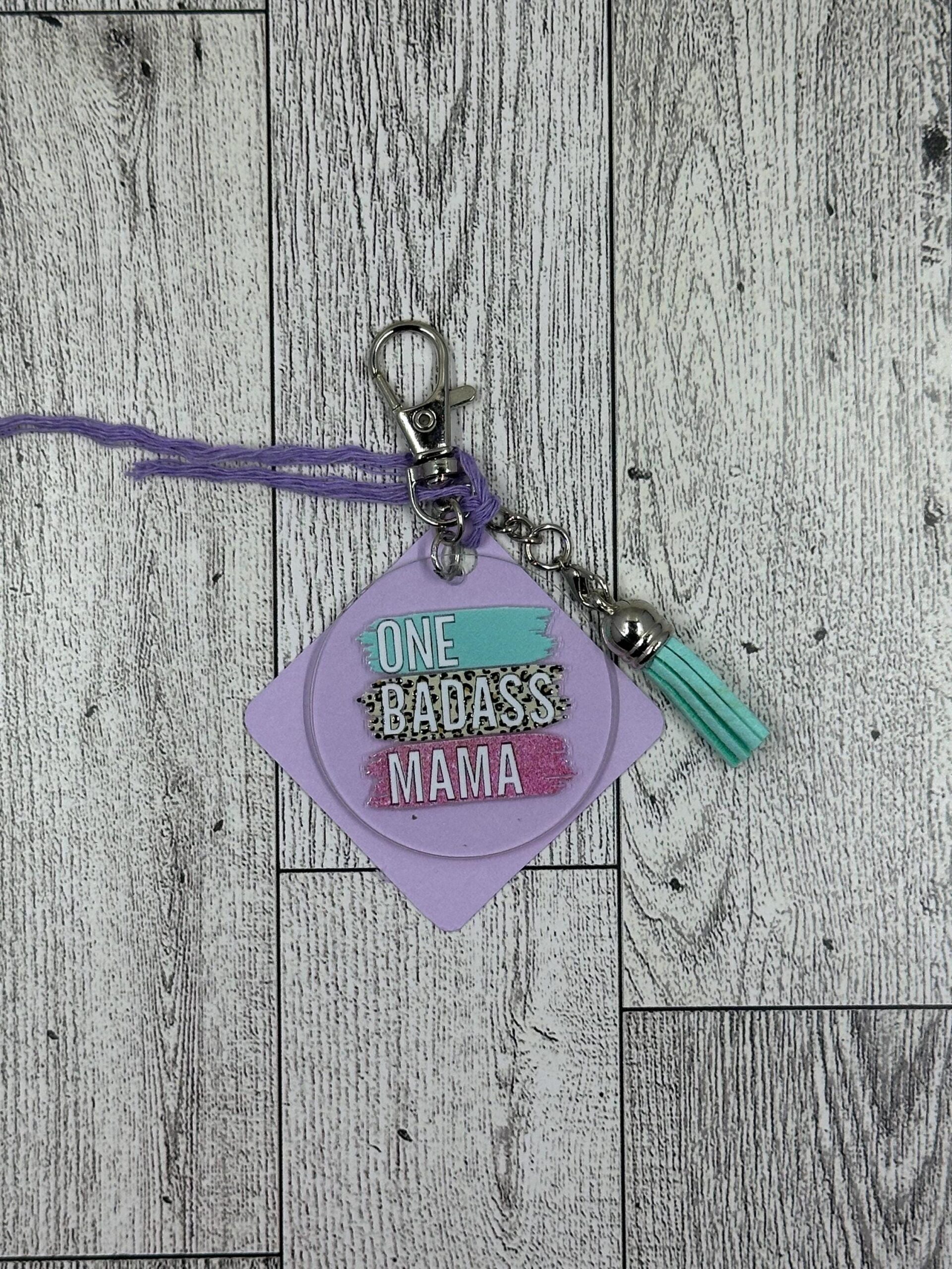 Mom Keychain w/ Tassel - Image 7