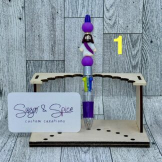 Custom Mini Jesus Focal Bead Pen